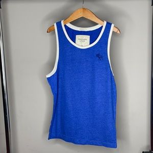 Abercrombie & Fitch, Blue, Small